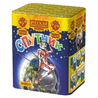 Фейерверк Спутник New РС8065 купить от производителя Русская Пиротехника — Краснодар
