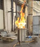 Газовая горелка апс (газ-контроль) (1622) производство - автомат вечный огонь ø 154 мм. ветроустойчивая  в Краснодаре