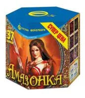 Фейерверк Амазонка 37 Р7513 купить от производителя Русский Фейерверк — Краснодар