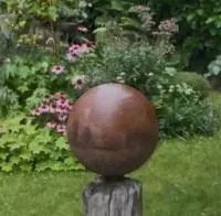 Шар сталь кортен (518941) ∅ 350 мм. Краснодар