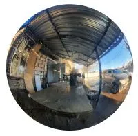 Шар ø 2000 мм. полый полированный (518297) монтаж - сфера арт-объект пустотелая  в Краснодаре