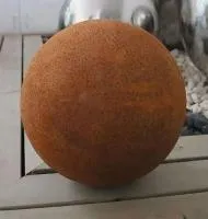 Шар декор кортен (518965) ∅ 900 мм. Краснодар