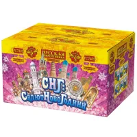 Салют СНГ: Салют Новогодний РС7405 купить от производителя Русская Пиротехника — Краснодар