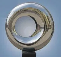 Скульптура антисимметрия нержавеющая сталь (518253) монтаж арт-объект  в Краснодаре