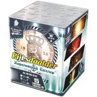 Салют Королевский Талер. Купить Салют Королевский Талер VH100-16-01 — магазин продажа салютов недорого —  Краснодар, производитель Русский фейерверк - Русская пиротехника, доставка по России  +7 963 711 89 03 — Краснодар | krasnodar.piroclub.ru