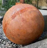 Сфера кортен сталь (518966) ∅ 800 мм. Краснодар