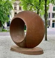 Уличный дизайн Cor-Ten ЛИНЗА (519094) ∅ 1050 кортен Краснодар 