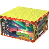 Салют Северное сияние. Купить Салют Северное сияние 01105 — магазин продажа салютов недорого —  Краснодар, производитель Русский фейерверк - Русская пиротехника, доставка по России  +7 963 711 89 03 — Краснодар | krasnodar.piroclub.ru