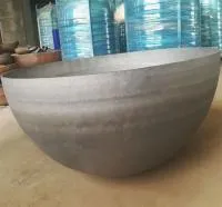 Полусфера сталь Ст3 ∅ 1000 стенка 3 мм. (518623) в Краснодаре