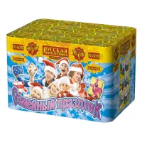 Салют Семейный праздник РС6055 купить от производителя Русская Пиротехника — Краснодар