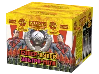 Салют Супер-пупер-ультра-мега! РС8680 купить от производителя Русская Пиротехника — Краснодар