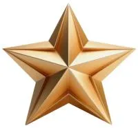 Звезда из латуни элемент декора на памятник в Краснодаре (518509)