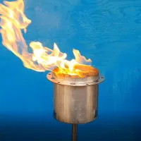 Газовая горелка ГВД 379 10 89 00 ПС (1619) поставка вечный огонь ø 154 мм. ветроустойчивая  в Краснодаре