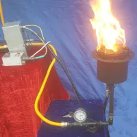 Газовая горелка апс (газ-контроль) (1623) поставка - автомат вечный огонь ø 154 мм. ветроустойчивая  в Краснодаре