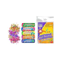 Набор хлопушек Новогодний калейдоскоп H НХ100НК5 купить от производителя Уральский пиротехнический завод — Краснодар