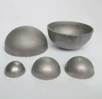 Полусфера сталь Ст3 ∅ 219 стенка 3 мм. (518645) в Краснодаре
