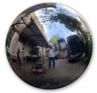 Шар ø 900 мм. полый полированный (517591) поставка - сфера арт-объект пустотелая  в Краснодаре