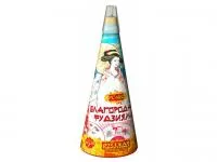 Фонтан фейерверк Благородная фудзияма РС4162 купить от производителя Русская Пиротехника — Краснодар