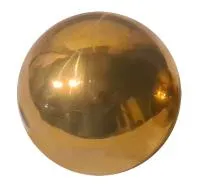 Шар полый латунь Л63 ∅ 120 стенка 1,5 мм. (518767) в Краснодаре