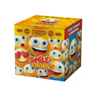 Фонтан фейерверк Смайл РС4340 купить от производителя Русская Пиротехника — Краснодар