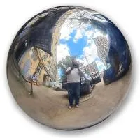 Шар ø 1100 мм. полый полированный (517594) поставка - сфера арт-объект пустотелая  в Краснодаре