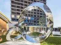 Скульптура звено из нержавеющей стали (518255) монтаж арт-объект  в Краснодаре