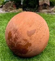Металлический шар кортен (518920) ∅ 650 мм. Краснодар