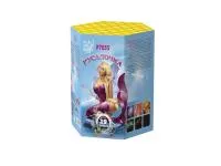 Батарея салютов Русалочка. Купить Батарея салютов Русалочка Р7055ФМ — магазин продажа салютов недорого —  Краснодар, производитель Русский фейерверк - Русская пиротехника, доставка по России  +7 963 711 89 03 — Краснодар | krasnodar.piroclub.ru