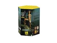 Батарея салютов «Амазонка_Q» продажа фейерверков недорого опт - розница от производителя магазин фейерверков — Краснодар