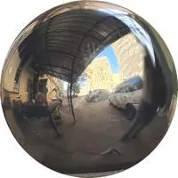 Шар ø 1450 мм. полый полированный (517601) производство - сфера арт-объект пустотелая  в Краснодаре