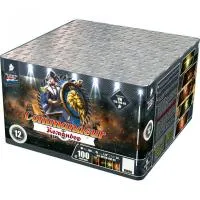 Батарея салютов Командор. Купить Батарея салютов Командор VH120-100-03 — магазин продажа салютов недорого —  Краснодар, производитель Русский фейерверк - Русская пиротехника, доставка по России  +7 963 711 89 03 — Краснодар | krasnodar.piroclub.ru