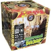 Салют Восточный базар. Купить Салют Восточный базар 01322 — магазин продажа салютов недорого —  Краснодар, производитель Русский фейерверк - Русская пиротехника, доставка по России  +7 963 711 89 03 — Краснодар | krasnodar.piroclub.ru