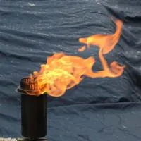 Газовая горелка ГВД 379 10 89 00 ПС (197124) поставка вечный огонь ø 110 мм. ветроустойчивая  в Краснодаре