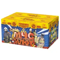 Салют МЧС: Мощный чумовой салют РС7455 купить от производителя Русская Пиротехника — Краснодар