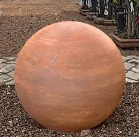 Железный шар сталь кортен (518914) ∅ 1350 мм. Краснодар