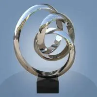 Кольцо Мёбиуса скульптура – бесконечность (518254) сертификат арт-объект  в Краснодаре