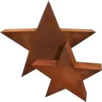 Звезда на монумент кортеновская сталь в Краснодаре (518500)