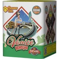 Батарея салютов Венеция ОС8340 купить от производителя Русский Фейерверк — Краснодар