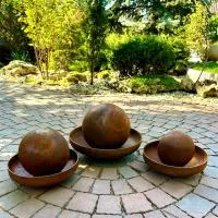Фонтан 3D шар КОРТЕН (518896) ∅ 500 ∅ 650 ∅ 750 Краснодар 