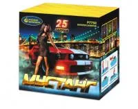 Батарея салютов Мустанг Р7750 купить от производителя Русский Фейерверк — Краснодар