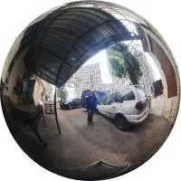 Шар ø 1350 мм. полый полированный (517599) монтаж - сфера арт-объект пустотелая  в Краснодаре