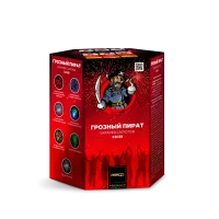 Фейерверк Грозный пират. Купить Фейерверк Грозный пират Z2028 — магазин продажа салютов недорого —  Краснодар, производитель Русский фейерверк - Русская пиротехника, доставка по России  +7 963 711 89 03 — Краснодар | krasnodar.piroclub.ru