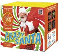 Фейерверк CRAZY SANTA ЕС450 купить от производителя ФейерЛэнд — Краснодар