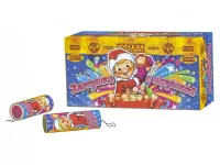 Хлопушки Хлопушка с игрушкой РС1807 купить от производителя Русская Пиротехника — Краснодар