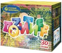 Батарея салютов Позитифф Р7285 купить от производителя Русский Фейерверк — Краснодар