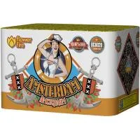 Батарея салютов Амстердам ОС6020 купить от производителя Огненный Цветок — Краснодар