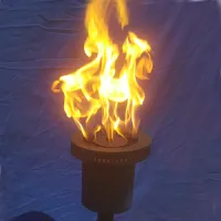 Газовая горелка апс (газ-контроль) (1622) производство - автомат вечный огонь ø 154 мм. ветроустойчивая  в Краснодаре