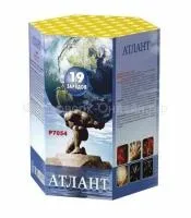 Батарея салютов Атлант. Купить Батарея салютов Атлант Р7054ФМ — магазин продажа салютов недорого —  Краснодар, производитель Русский фейерверк - Русская пиротехника, доставка по России  +7 963 711 89 03 — Краснодар | krasnodar.piroclub.ru