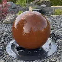 Фонтан кортеновская сталь (518909) ∅ 750 мм. Краснодар 